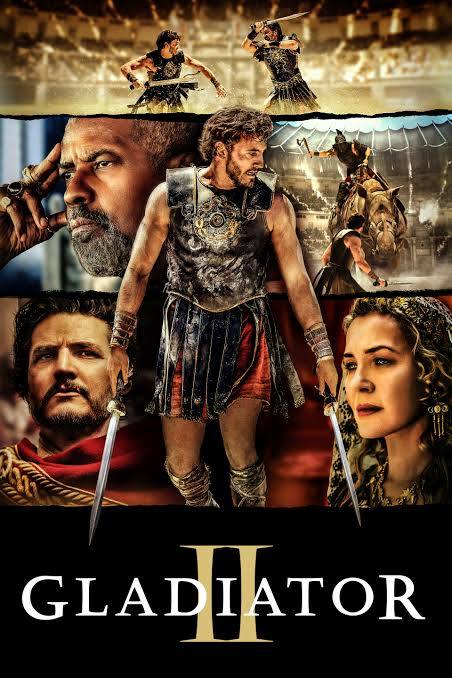 Gladiator II full movie watch online 2024